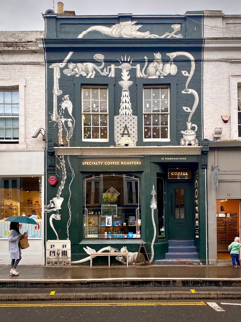 Amoret Coffee Portobello, London