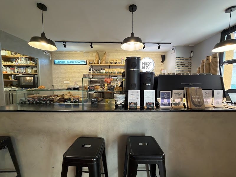 Hey My Coffee - Sol, Madrid