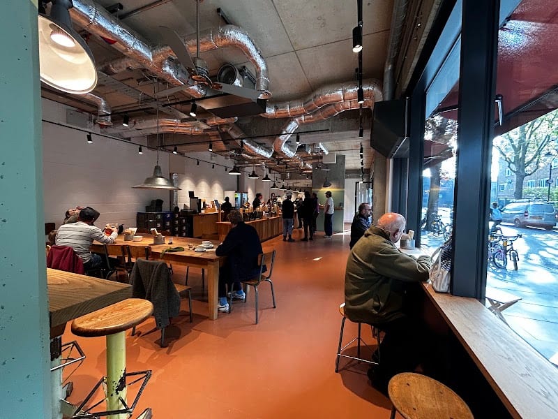 Monmouth Coffee Company, London