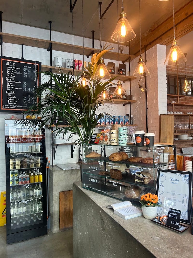 Rondor Coffee, London