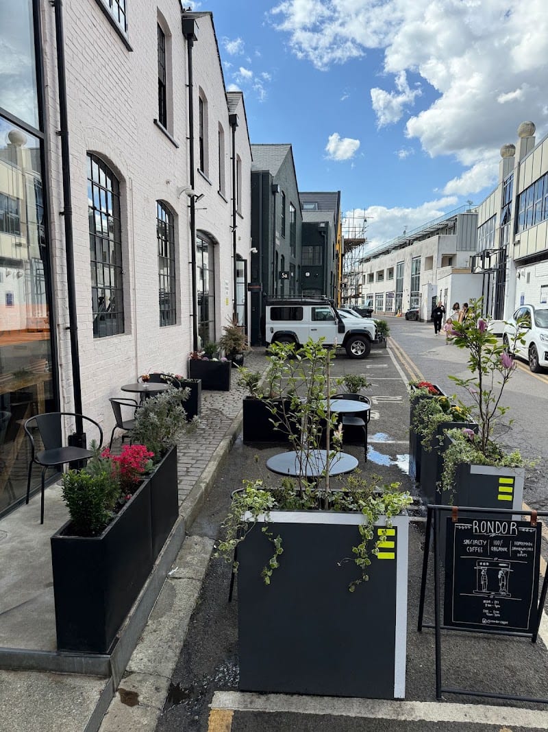 Rondor Coffee, London