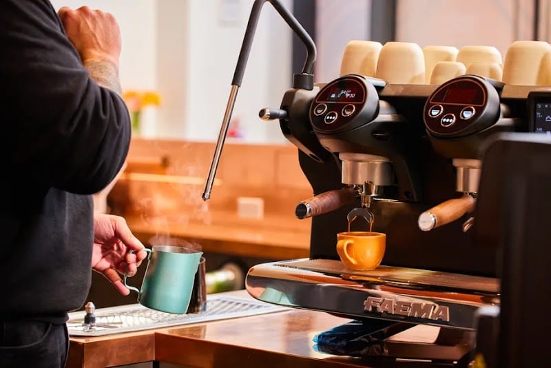 The Caffè by Mr. Espresso, Oakland