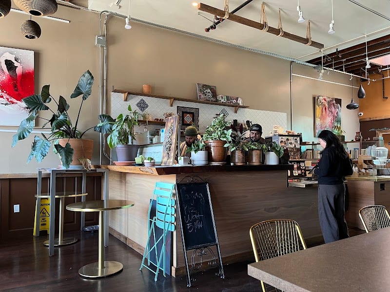 Jerusalem Coffee House, Oakland