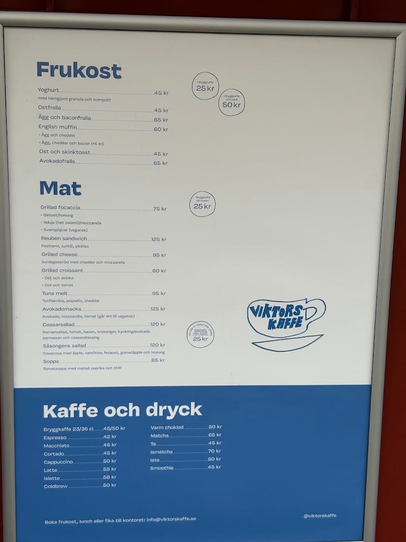 Viktors Kaffe, Gothenburg