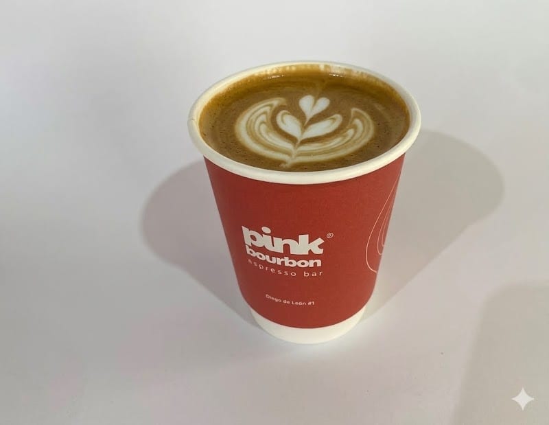 Pink Bourbon - Espresso Bar | Specialty Coffee, Madrid