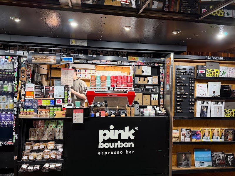 Pink Bourbon - Espresso Bar | Specialty Coffee, Madrid