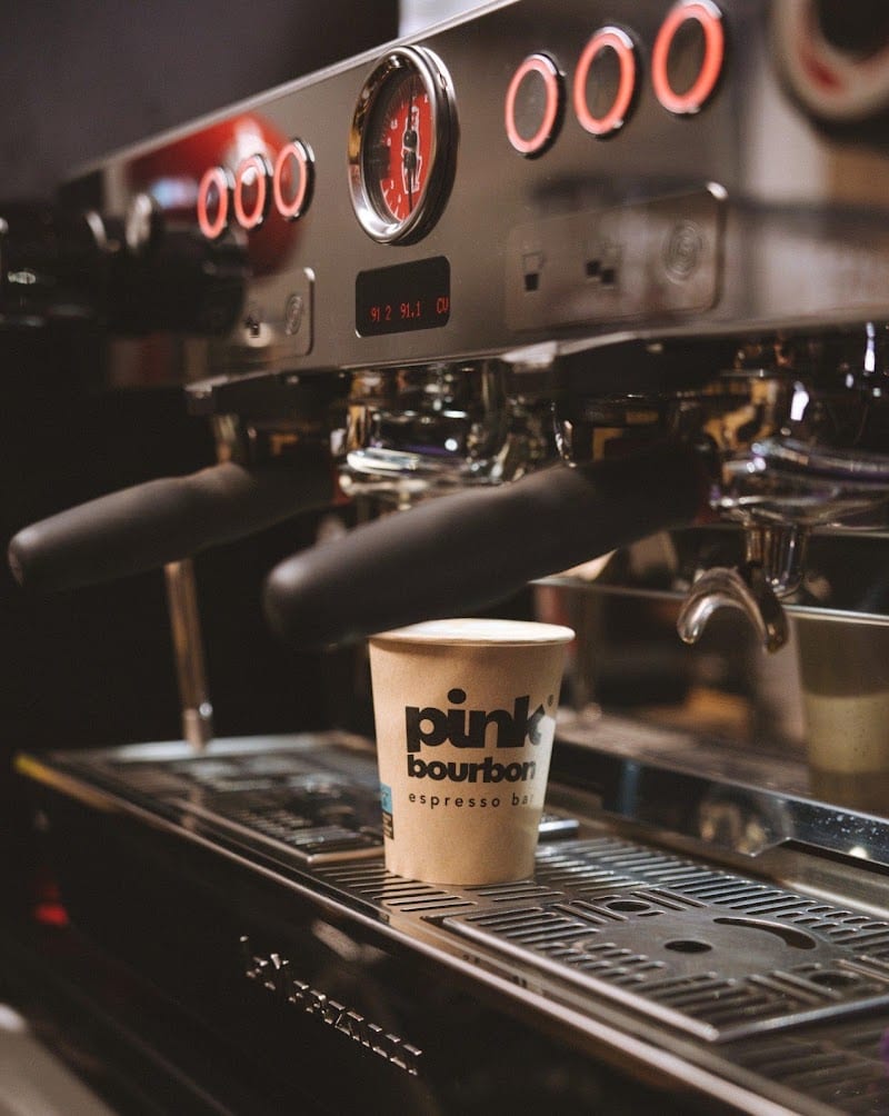 Pink Bourbon - Espresso Bar | Specialty Coffee, Madrid