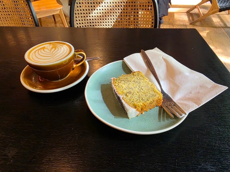 Two Children Coffee, Edinburgh