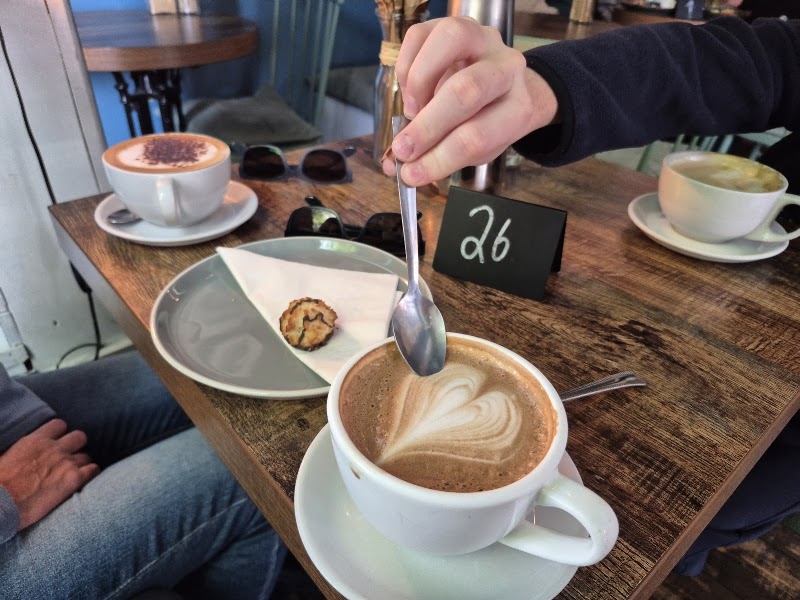 Artisan Coffee Leith, Edinburgh
