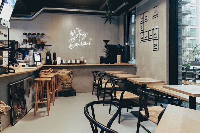 Bellas Coffee Lab Roastery, Copenhagen