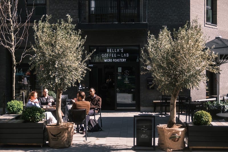 Bellas Coffee Lab Roastery, Copenhagen