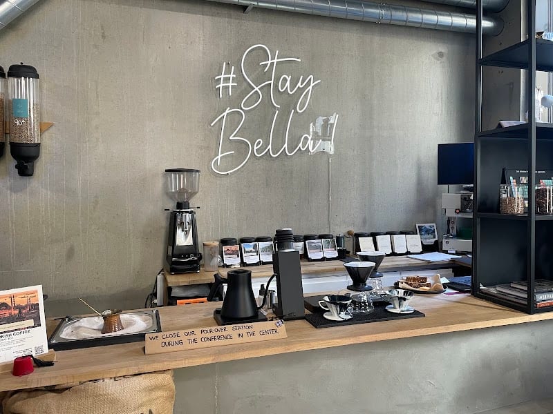 Bellas Coffee Lab Roastery, Copenhagen