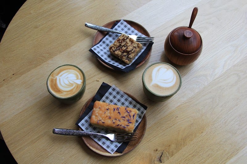 Roasters - Artisan Cafe, Edinburgh