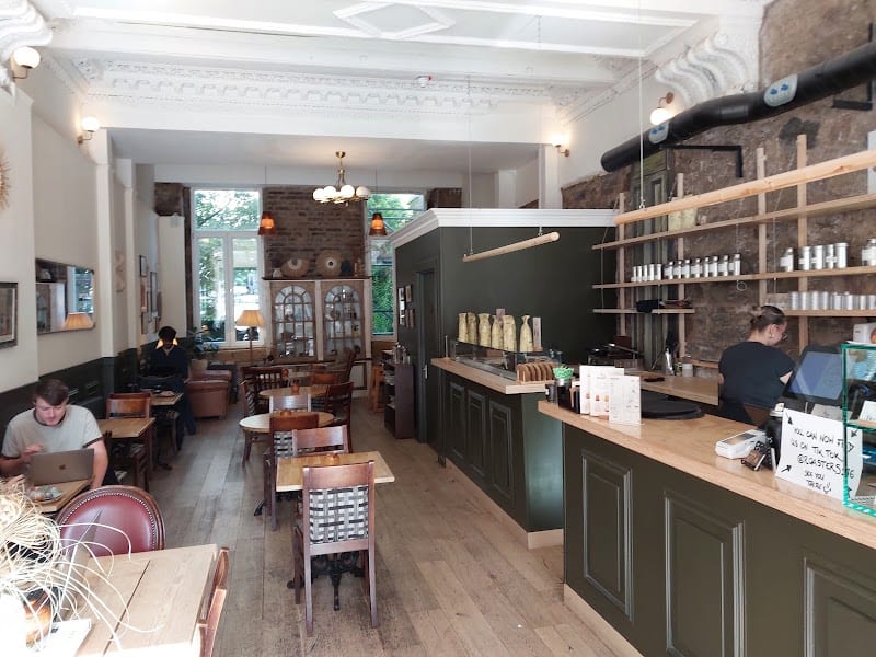 Roasters - Artisan Cafe, Edinburgh