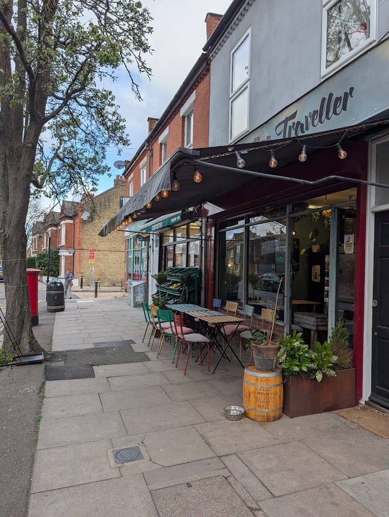 The Coffee Traveller, London