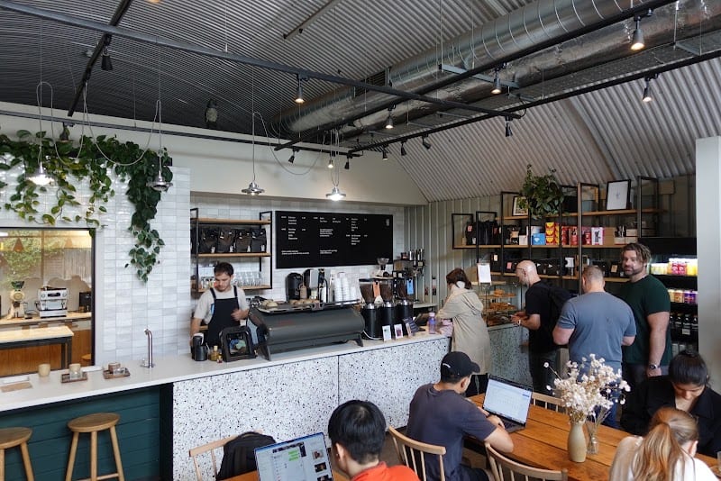 Origin Coffee (Scoresby Street), London