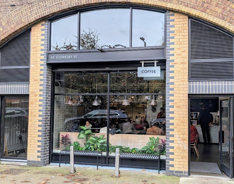 Origin Coffee (Scoresby Street), London