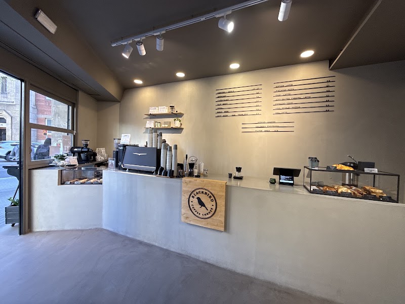 Blackbird Coffee Corner - Balmes, Barcelona