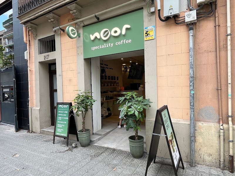 Noor | Cafè d'Especialitat, Barcelona