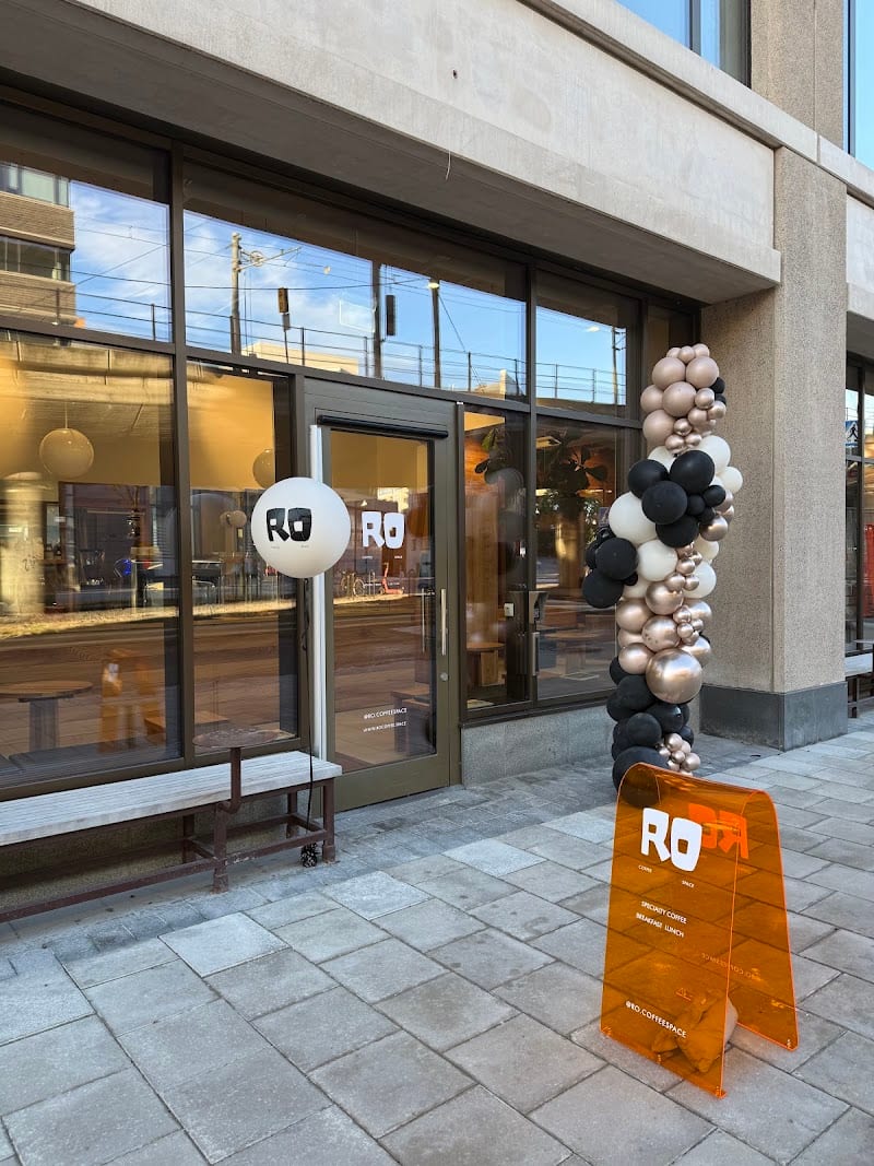 RO Coffee Space, Stockholm