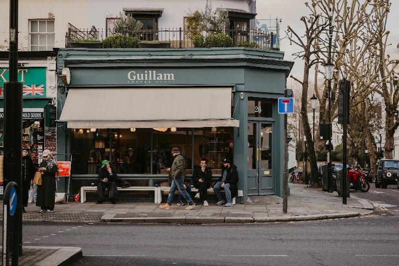 Guillam Coffee House – Notting Hill, London