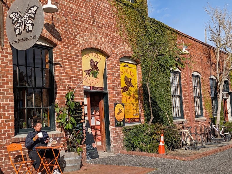 The Hidden Cafe, Oakland