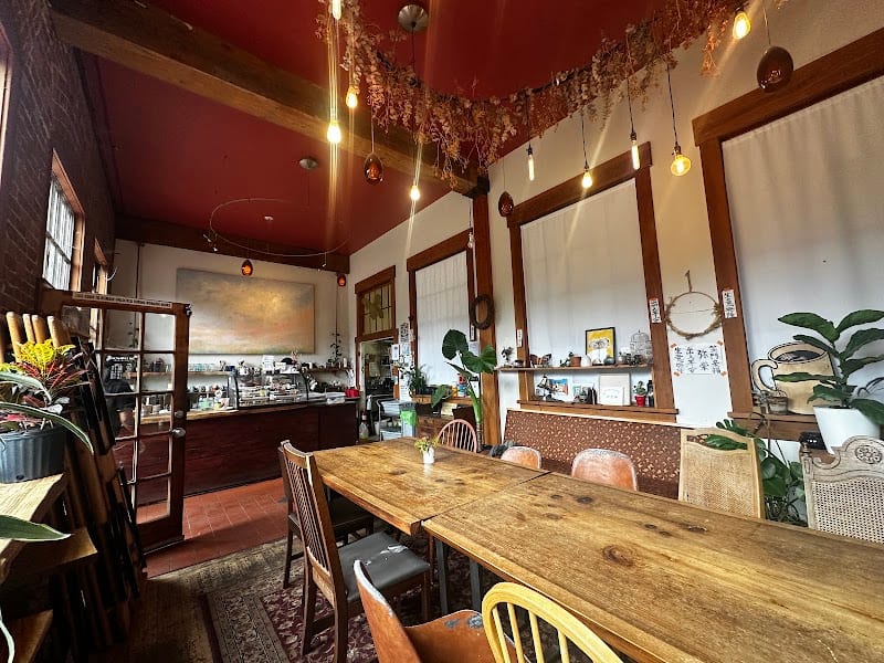 The Hidden Cafe, Oakland