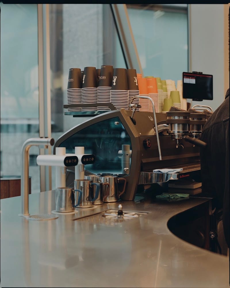 Nkora Coffee - Farringdon St, London