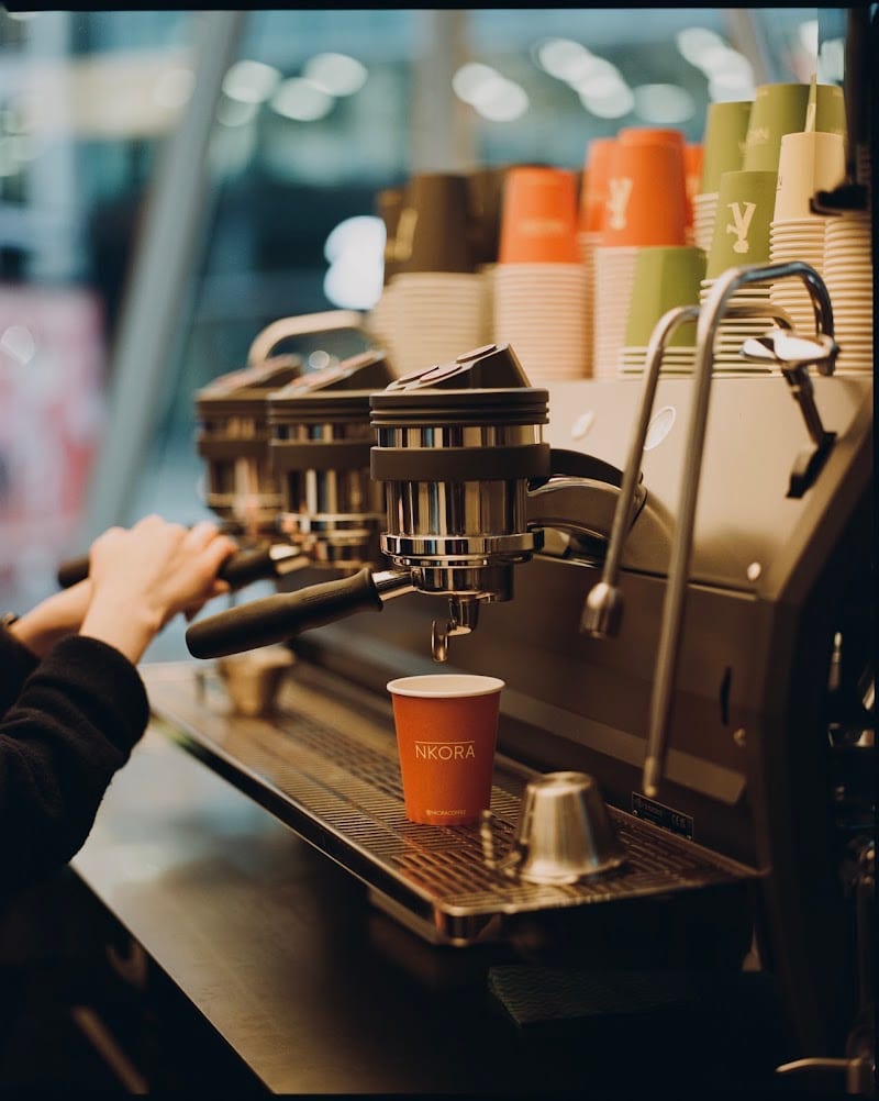 Nkora Coffee - Farringdon St, London