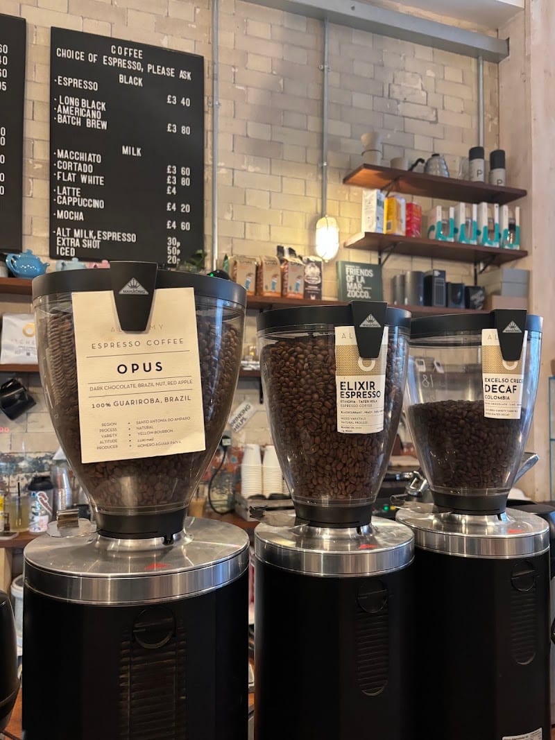 Alchemy Café - Old Street, London