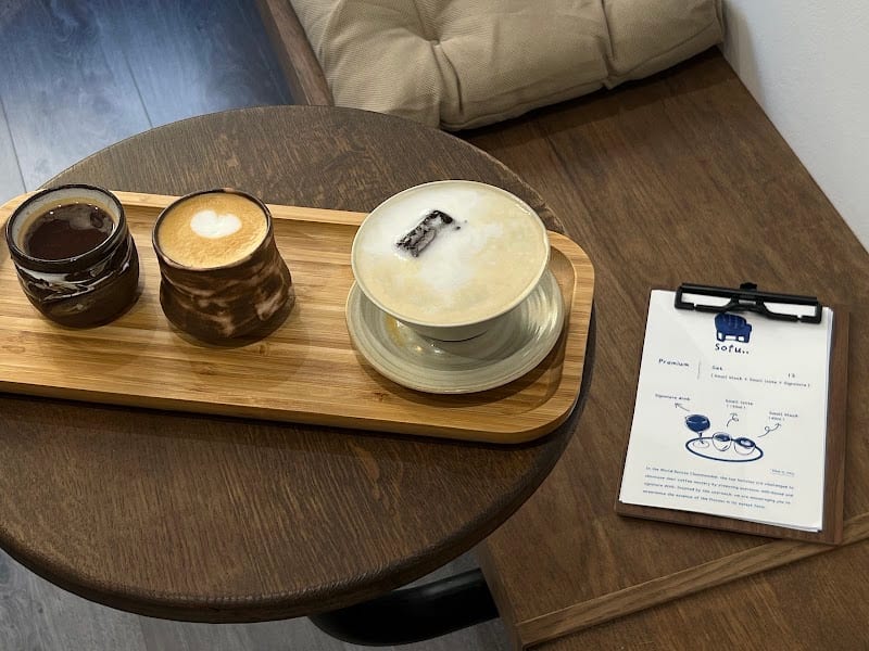 Sofu Coffee, London