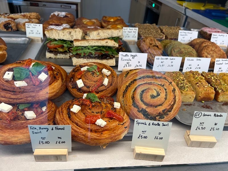 60 Degrees Speciality Coffee, London