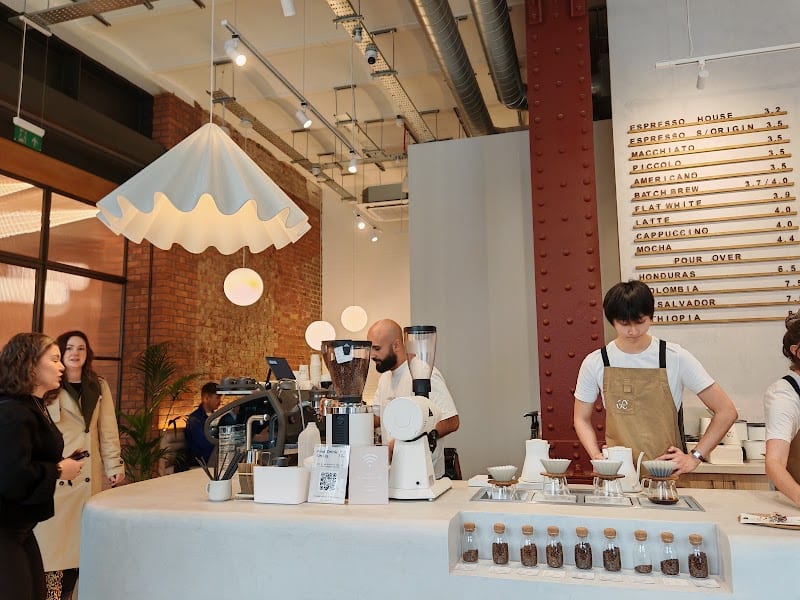 60 Degrees Speciality Coffee, London
