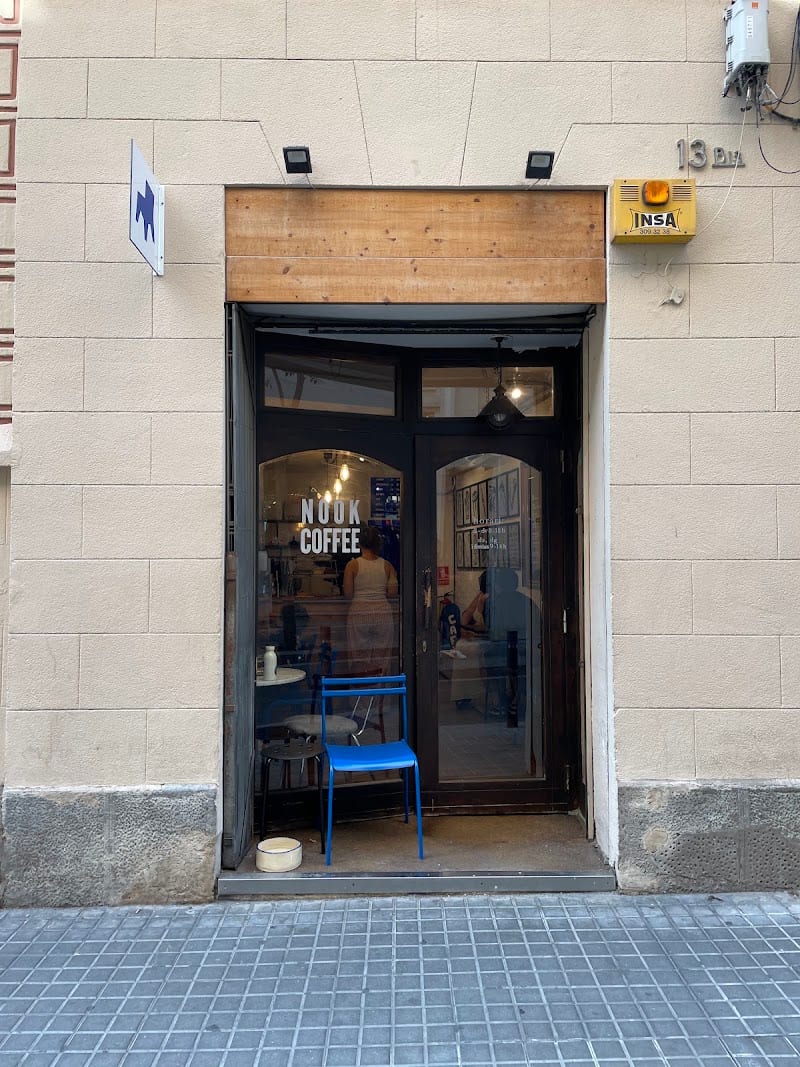 Nook Coffee, Barcelona
