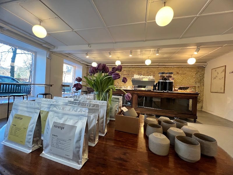 norange coffee roasters, Copenhagen