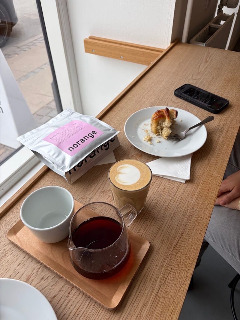 norange coffee roasters, Copenhagen