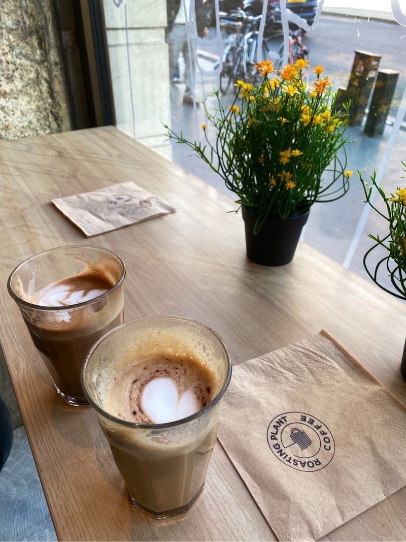 Roasting Plant Coffee, London