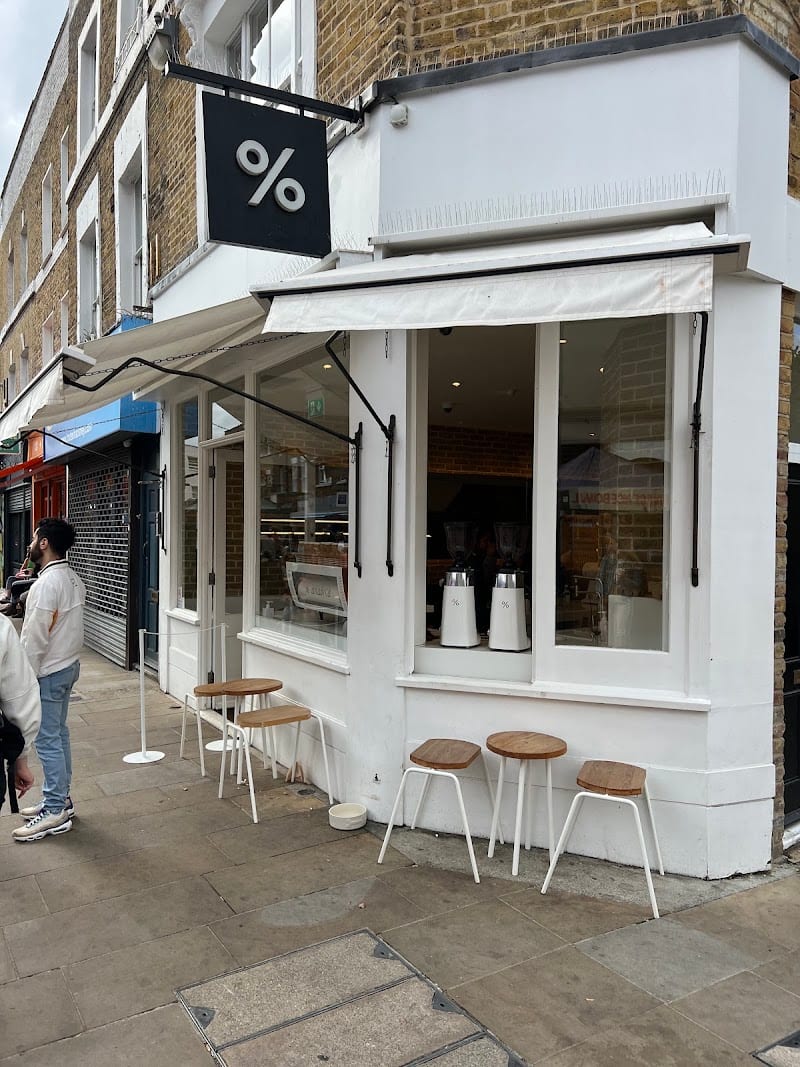 % ARABICA London Broadway Market, London