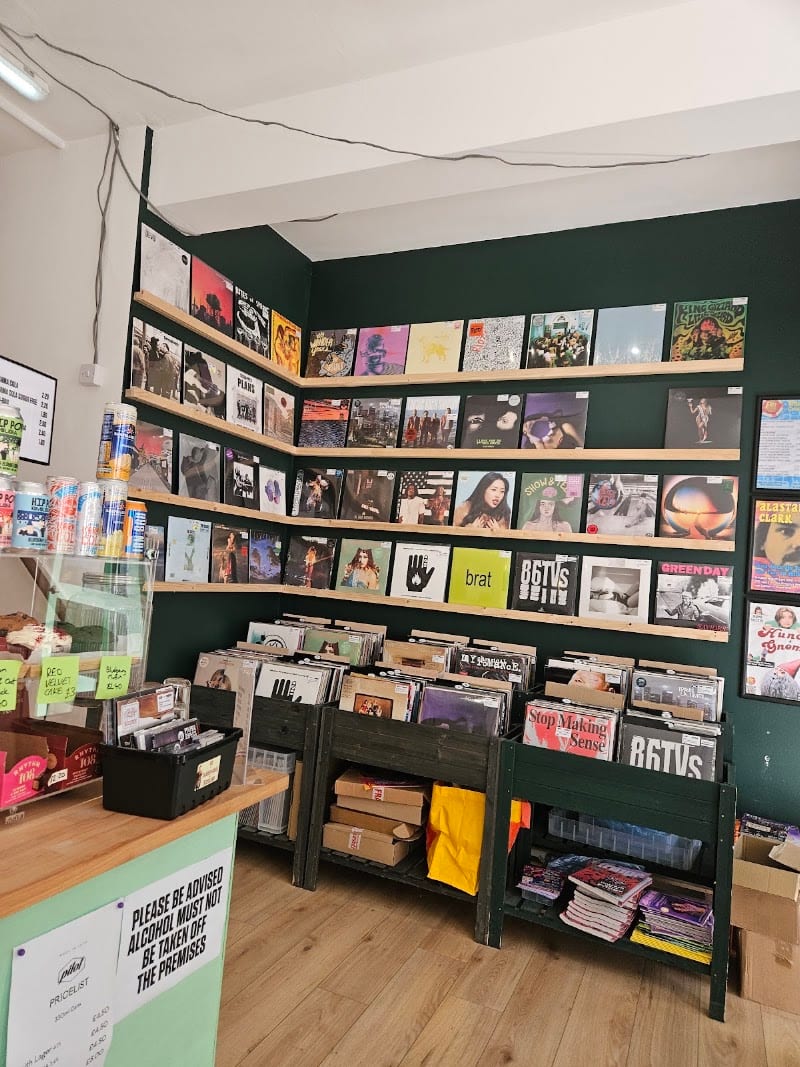 Slow Progress Records & Coffee, Edinburgh