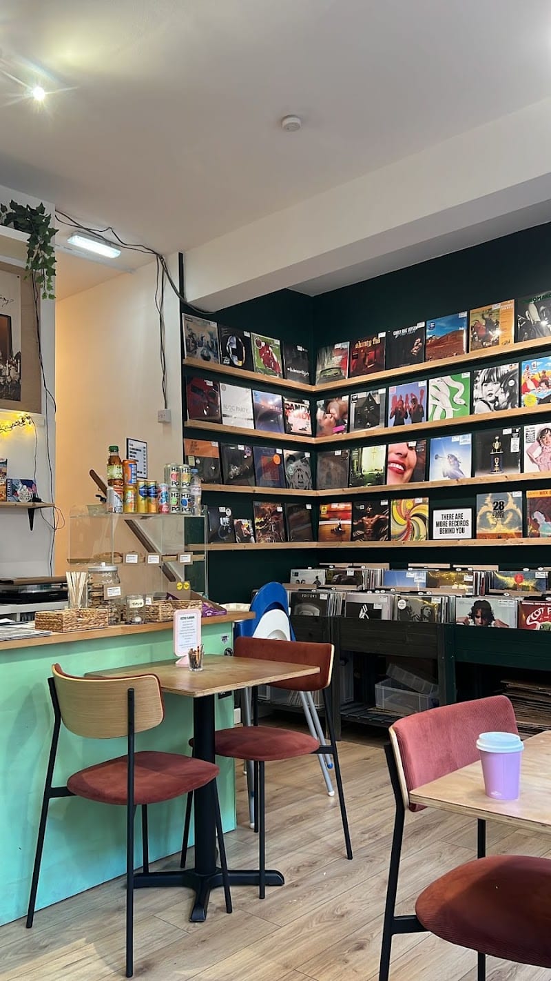 Slow Progress Records & Coffee, Edinburgh