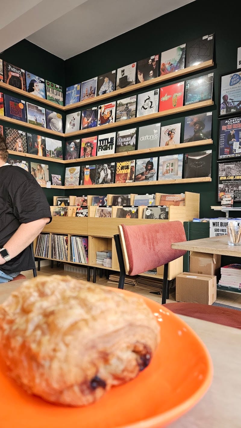 Slow Progress Records & Coffee, Edinburgh