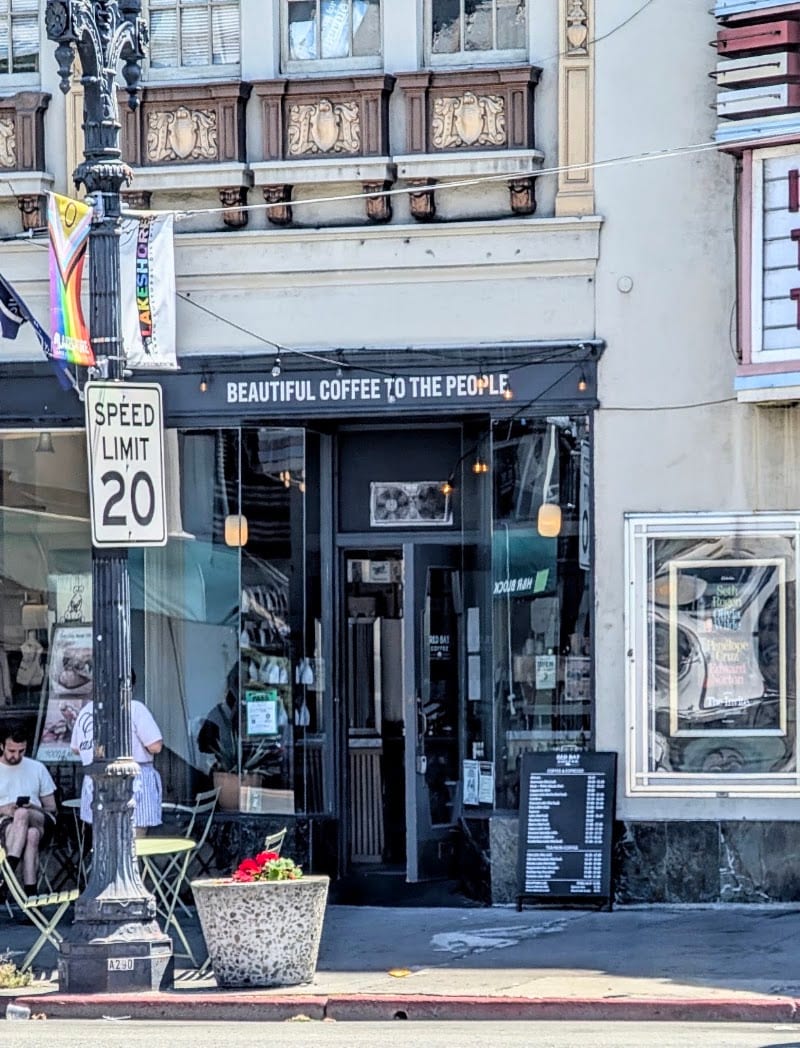 Red Bay Coffee, Oakland