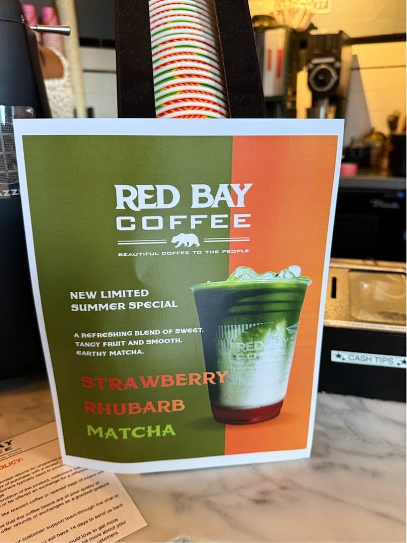 Red Bay Coffee, Oakland