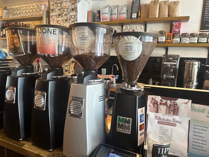 Sapid Coffee, London