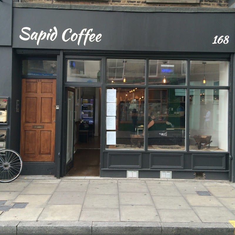 Sapid Coffee, London