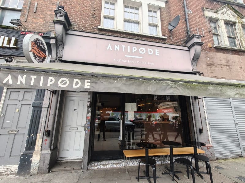 Antipode, London