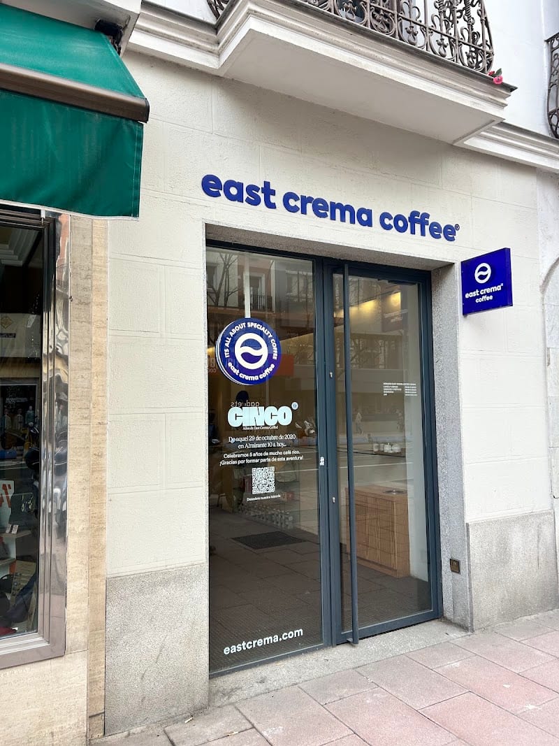 East Crema Coffee Conde (Specialty Coffee Madrid), Madrid