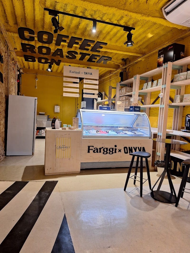 ONYVA COFFEE SARRIA | Café de Especialidad | Coffee Roaster propio, Barcelona