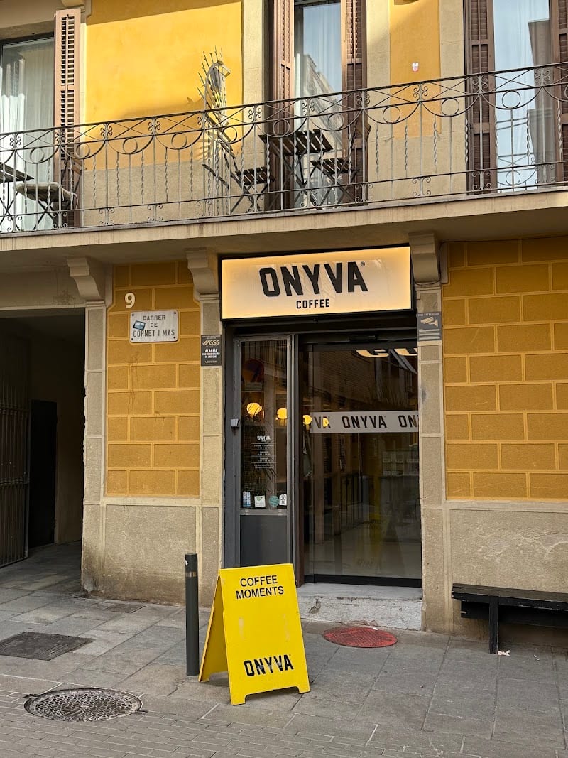 ONYVA COFFEE SARRIA | Café de Especialidad | Coffee Roaster propio, Barcelona
