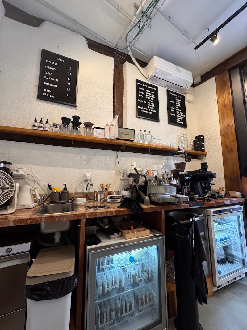 Nubra Coffee Shop, Madrid